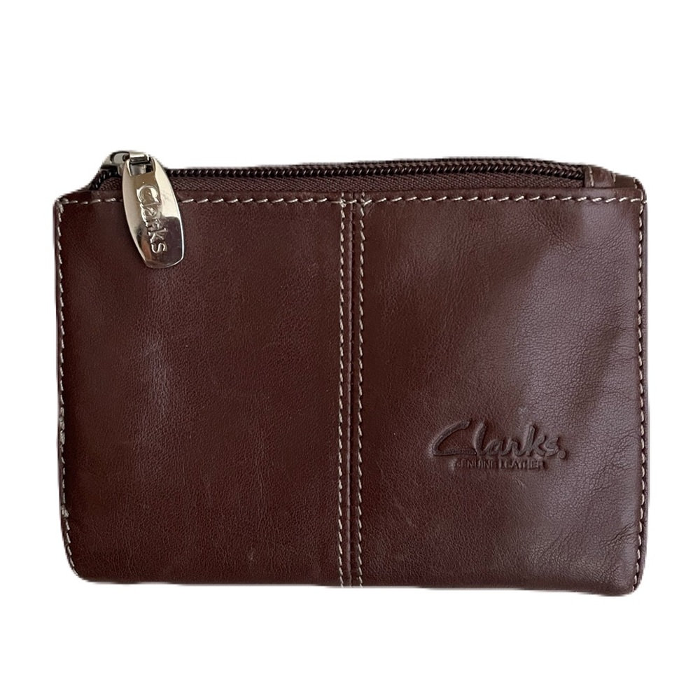 Clarks Dark Brown Women’s Leather Wallet